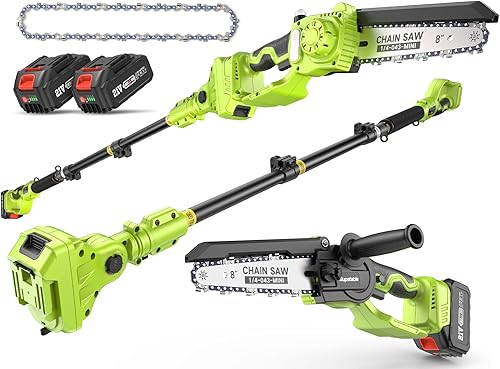 Einhell GE-LC 18/25 Li Teleskop-Astsäge im Test